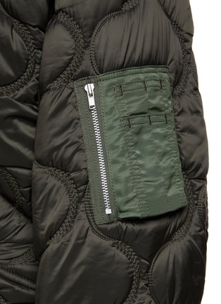  - TOGA VIRILIS - Quilted Bomber Jacket