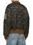 Back View - Click To Enlarge - TOGA VIRILIS - Quilted Bomber Jacket