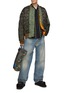 Figure View - Click To Enlarge - TOGA VIRILIS - Quilted Bomber Jacket