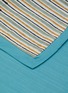 Detail View - Click To Enlarge - MALABAR BABY - Nantucket King Size Duvet Cover — Forest Green