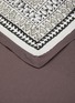 Detail View - Click To Enlarge - MALABAR BABY - Greenwich King Size Duvet Cover — Dark Grey/Black/White
