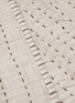 Detail View - Click To Enlarge - MALABAR BABY - Tribeca Bedspread — Light Taupe/Dark Taupe
