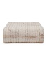 Main View - Click To Enlarge - MALABAR BABY - Tribeca Bedspread — Light Taupe/Dark Taupe