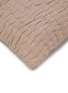 Detail View - Click To Enlarge - MALABAR BABY - Tribeca Cushion Cover — Taupe