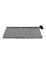 Main View - Click To Enlarge - MALABAR BABY - Knitted Cotton Throw — Black/Winter White