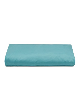 Main View - Click To Enlarge - MALABAR BABY - Nantucket King Size Fitted Sheet — Dark Green