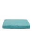 Main View - Click To Enlarge - MALABAR BABY - Nantucket Queen Size Fitted Sheet — Dark Green