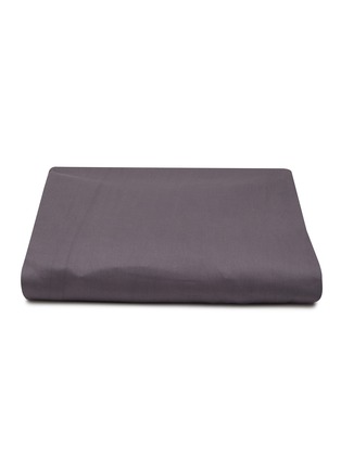 Main View - Click To Enlarge - MALABAR BABY - Bandhini Queen Size Fitted Sheet — Dark Grey