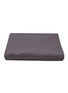 Main View - Click To Enlarge - MALABAR BABY - Bandhini Queen Size Fitted Sheet — Dark Grey