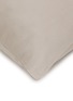 Detail View - Click To Enlarge - MALABAR BABY - Nantucket Pillowcase Set of 2 — Taupe