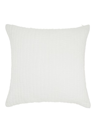 Main View - Click To Enlarge - MALABAR BABY - Tribeca Cushion Cover — Off-White