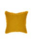 Main View - Click To Enlarge - MALABAR BABY - Bandhini Velvet Cushion Case — Dark Grey/Yellow