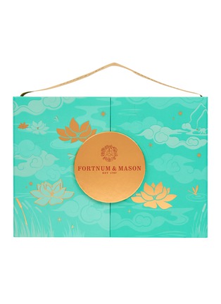 Detail View - Click To Enlarge - FORTNUM & MASON - Mooncake & Tea Pairing Gift Box 2023