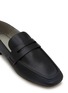 Detail View - Click To Enlarge - EQUIL - London Flat Square Toe Leather Penny Loafers