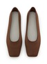 Detail View - Click To Enlarge - EQUIL - Copenhagen Satin Ballerina Flats
