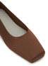 Detail View - Click To Enlarge - EQUIL - Copenhagen Satin Ballerina Flats
