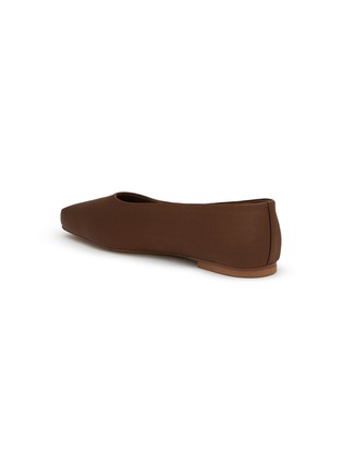  - EQUIL - Copenhagen Satin Ballerina Flats
