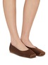 Figure View - Click To Enlarge - EQUIL - Copenhagen Satin Ballerina Flats