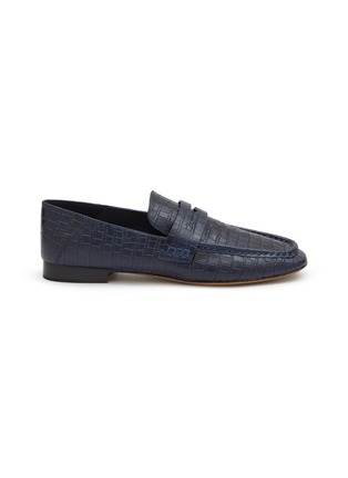 Main View - Click To Enlarge - EQUIL - London Leather Penny Loafers