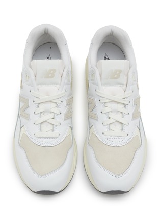 Detail View - Click To Enlarge - NEW BALANCE - 580 Leather Sneakers