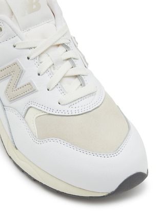 Detail View - Click To Enlarge - NEW BALANCE - 580 Leather Sneakers
