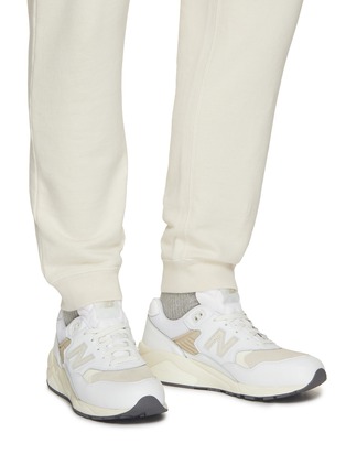 Figure View - Click To Enlarge - NEW BALANCE - 580 Leather Sneakers