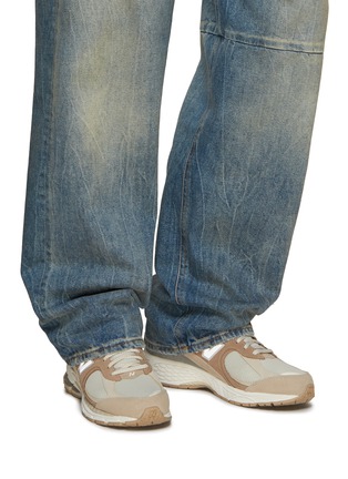 Figure View - Click To Enlarge - NEW BALANCE - 2002R Driftwood Sneakers