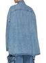 Back View - Click To Enlarge - THE FRANKIE SHOP - Vivienne Oversize Workwear Jacket