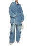 Figure View - Click To Enlarge - THE FRANKIE SHOP - Vivienne Oversize Workwear Jacket