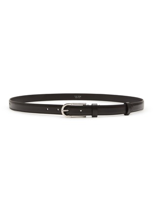 Main View - Click To Enlarge - THE ROW - Freya Calf Leather Belt