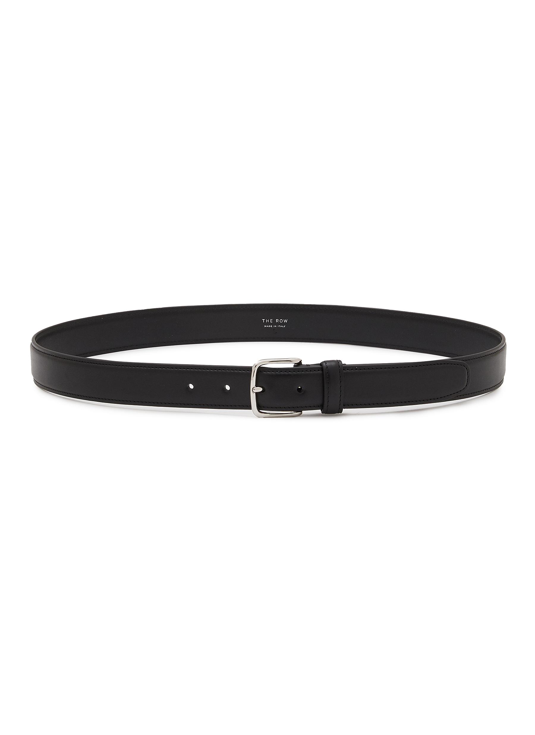 THE ROW Classic Leather Belt Women Lane Crawford