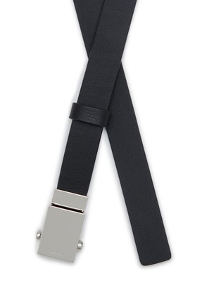 Detail View - Click To Enlarge - THE ROW - Brian Leather Belt