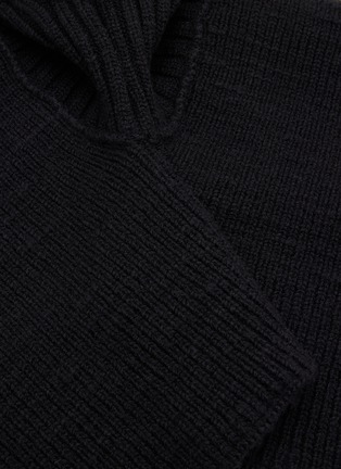 Detail View - Click To Enlarge - THE ROW - Danylo Merino Wool Balaclava