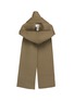 Figure View - Click To Enlarge - THE ROW - Dodi Cashmere Hooded Scarf