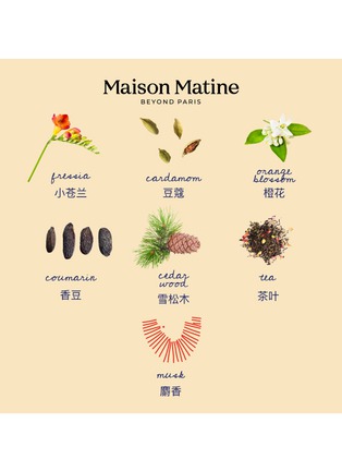 Detail View - Click To Enlarge - MAISON MATINE - Warni Warni Eau De Parfum 50ml