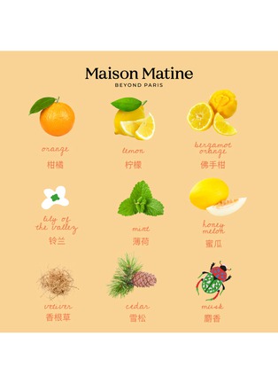 Detail View - Click To Enlarge - MAISON MATINE - Lost In Translation Eau De Parfum 50ml