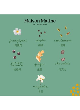 Detail View - Click To Enlarge - MAISON MATINE - Into The Wild Eau De Parfum 50ml
