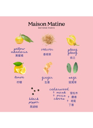 Detail View - Click To Enlarge - MAISON MATINE - Esprit de Contradiction Eau De Parfum 50ml