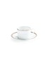 Main View - Click To Enlarge - NON SANS RAISON - Odyssey Tea and Cup Saucer Set — Platinum