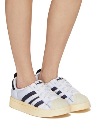 Figure View - Click To Enlarge - ADIDAS - Puffylette Low Top Slip On Sneakers