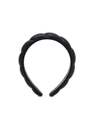 Main View - Click To Enlarge - JENNIFER BEHR - Hadley Quilted Leather Headband