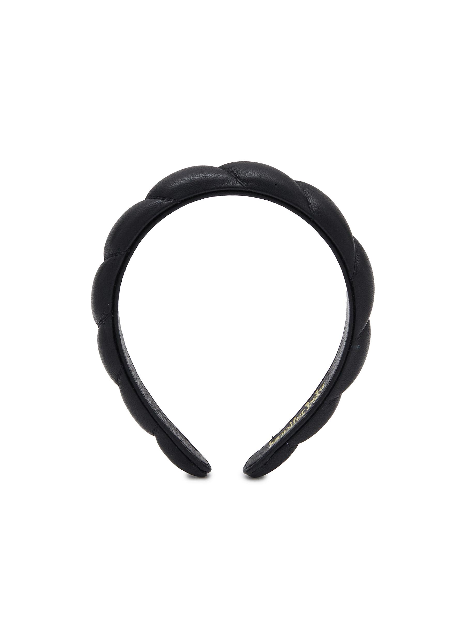 Hadley Quilted Leather Headband