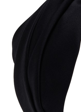 Detail View - Click To Enlarge - JENNIFER BEHR - Twist Silk Satin Headband