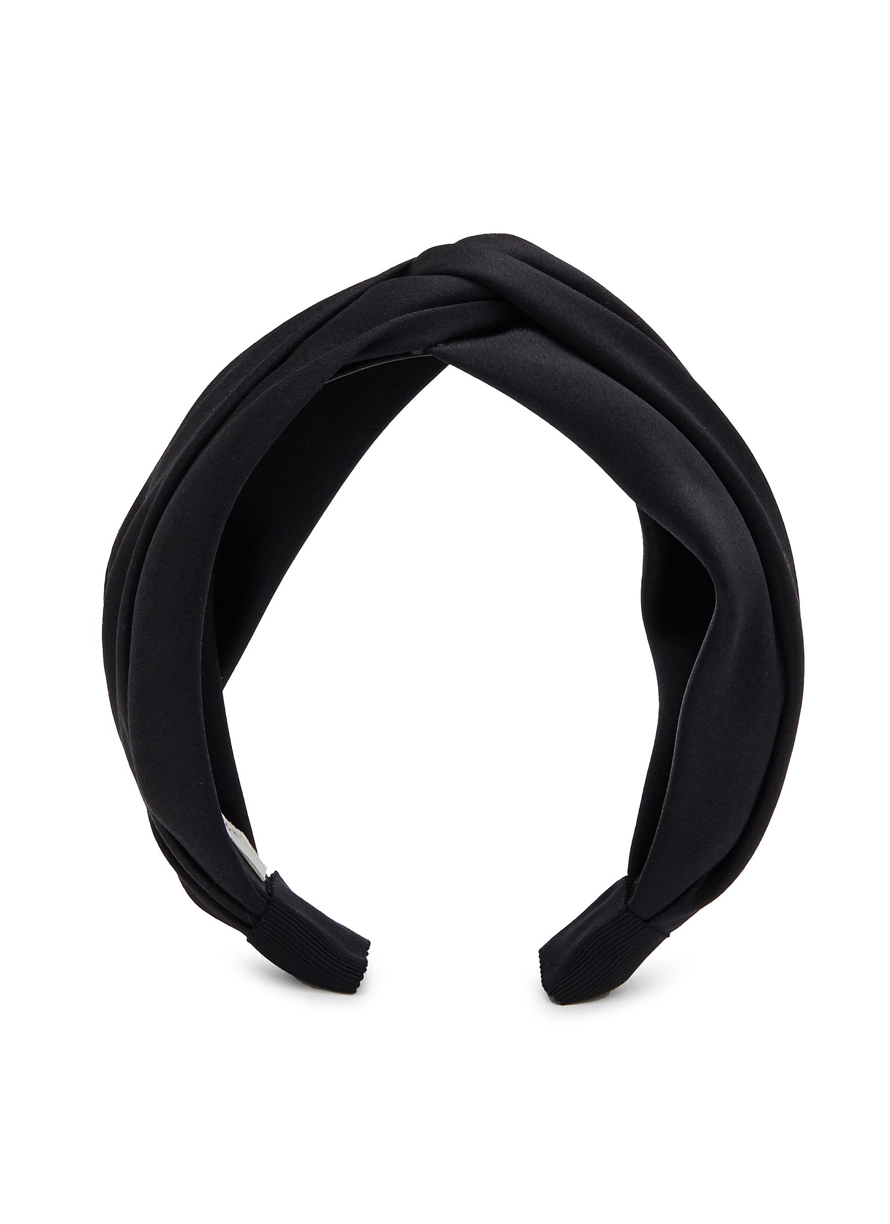 Twist Silk Satin Headband
