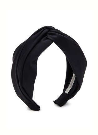 Figure View - Click To Enlarge - JENNIFER BEHR - Twist Silk Satin Headband
