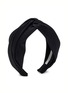Figure View - Click To Enlarge - JENNIFER BEHR - Twist Silk Satin Headband
