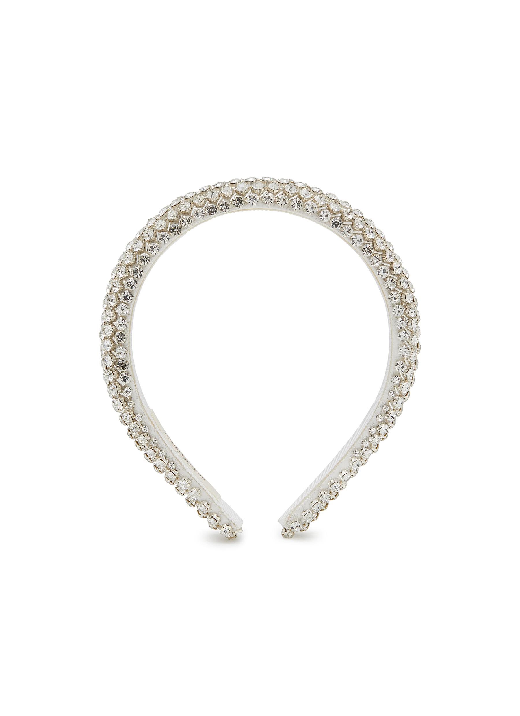 Kaede Swarovski Crystal Embellished Headband