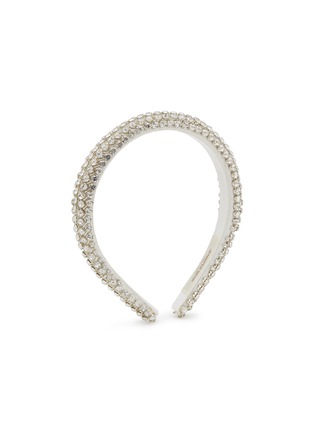 Figure View - Click To Enlarge - JENNIFER BEHR - Kaede Swarovski Crystal Embellished Headband