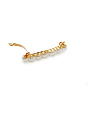 Detail View - Click To Enlarge - JENNIFER BEHR - Gretel Pearl Gold Barrette