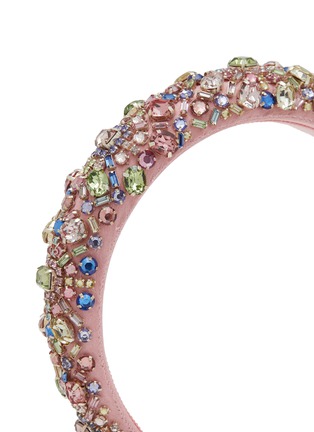 Detail View - Click To Enlarge - JENNIFER BEHR - Mimi Swarovski Crystal Embellished Headband